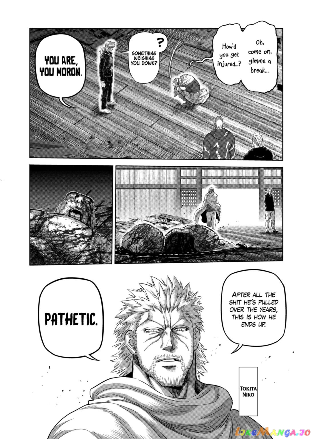Kengan Omega Chapter 219 image 02